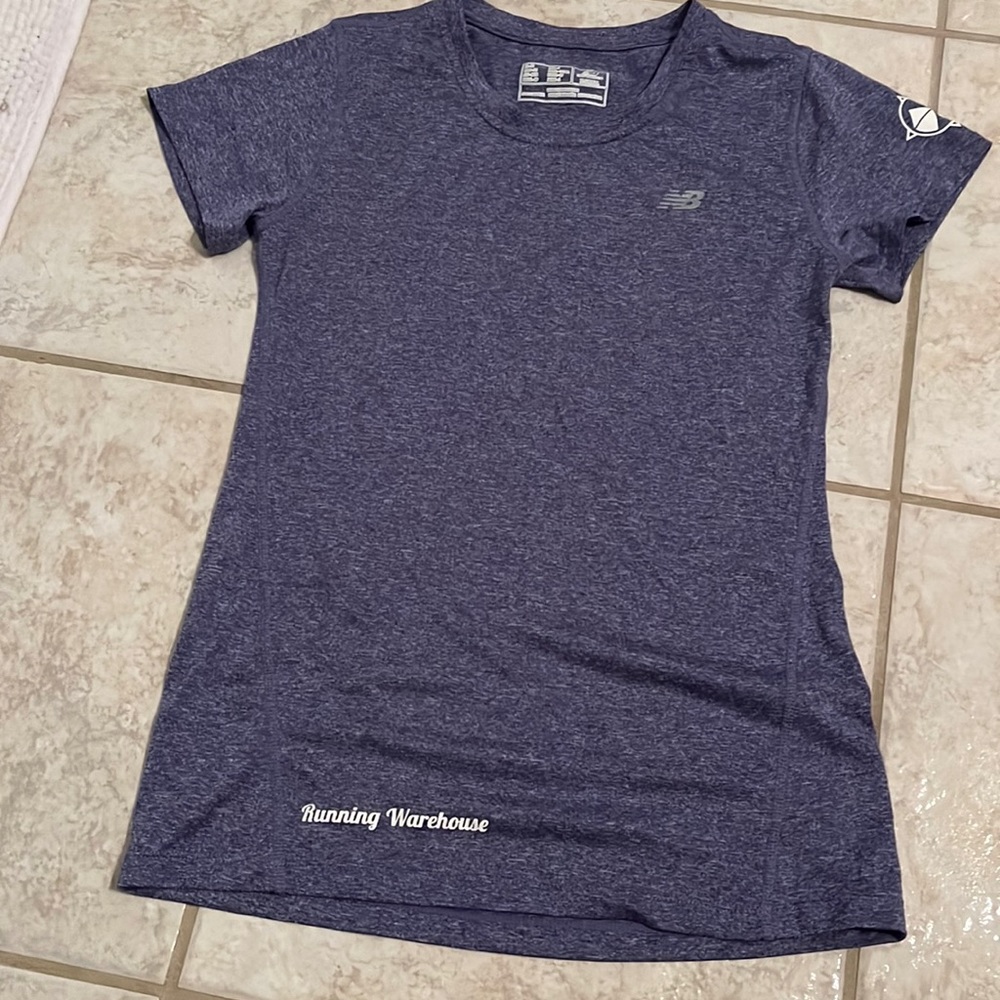Purple New Balance Shirt!